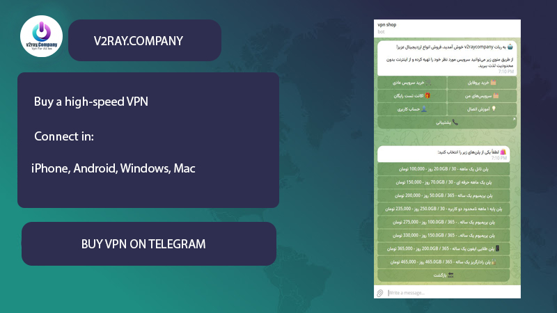 دانلود و آموزش اتصال V2Ray